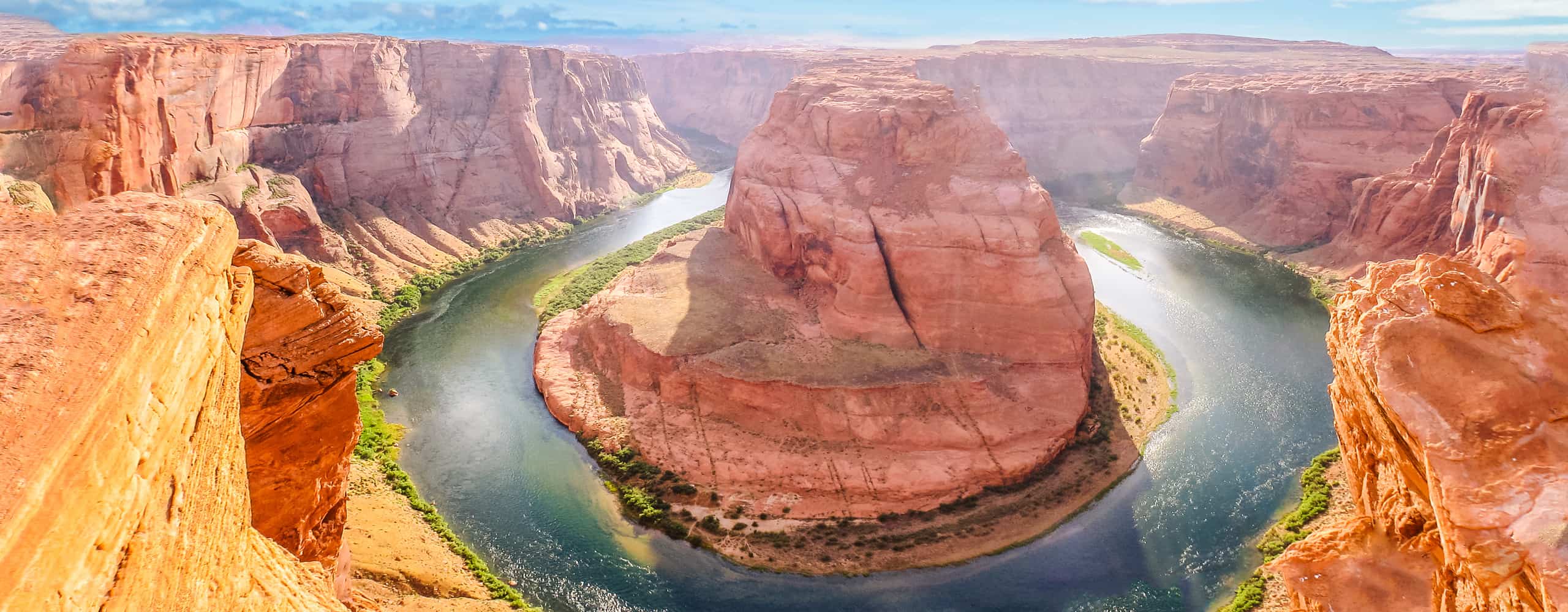 Horseshoe Bend Of Colorado River, Arizona